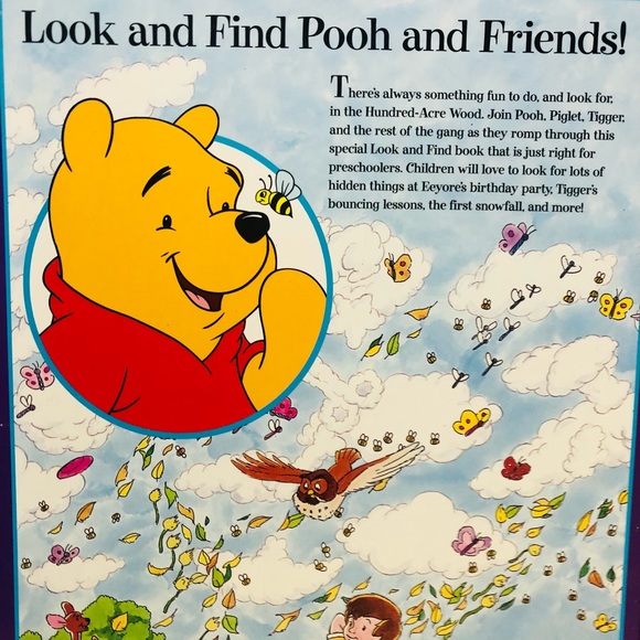 Disney's Pooh Look and Find Hardcover - Picture 4 of 15